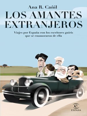 cover image of Los amantes extranjeros